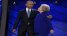 US 2016 Presidential Elections: Obama Passes Torch to Clinton