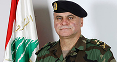 Kahwaji Praises Soldiers over Border Protection
