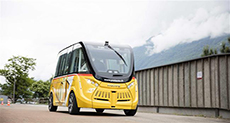 Japan Unveils First Robot Bus