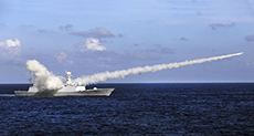 China Holds Live-fire Navy Drills E China Sea