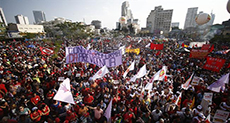 Brazilians Rally against Olympics, Social Segregation