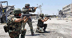 Syrian Army Further Advances in Aleppo
