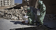 Syrian Officials: Terrorists Attack Civilians with Chemicals in Aleppo