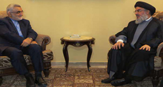 Sayyed Nasrallah, Boroujerdi Discuss Latest Regional Political, Security Developments

