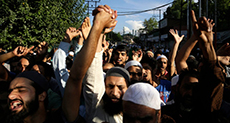 Kashmir Curfew Extended to Prevent Anti-India Rallies