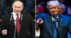 Former CIA Chief: Trump an Unwitting Agent of Russia
