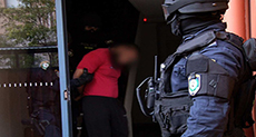 Man Arrested in Australian Counter-terror Raids
