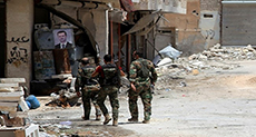 Syrian Army Fights Aleppo Fierce Battles