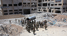 Battle against Terrorism: 2,000 Killed in Aleppo