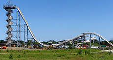 10-Yo Boy Dies on World’s Tallest Waterslide in Kansas Waterpark
