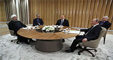 Azerbaijan, Russia, Iran Sign Baku Summit Declaration