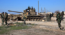 Aleppo Battle: Army, Resistance Fight to Quell Terrorists