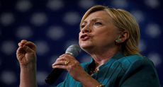 US 2016 Presidential Elections: Clinton Blasts Trump for ’Casual Inciting Of Violence’