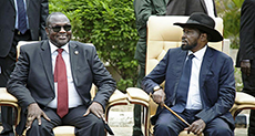 South Sudan Rebel Leader Flees Country
