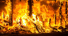 California Fires Force Thousands out of Homes