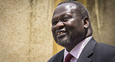 S Sudan’s Machar Safe in DR Congo