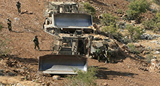«Israel» Resumes Work in Occupied Shebaa Farms