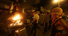 11 Palestinians Hurt in Clashes with «Israeli» Soldiers
