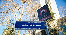 Tehran Names Street near Saudi Embassy after Martyr Sheikh al-Nimr