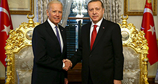 US VP Biden Holds Talks in Turkey with Erdogan Over Gulen Extradition
