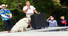 Canine Candidate Re-Elected Minnesota Town Mayor
