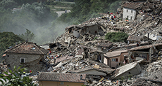 Italy Mourns Quake Victims as Death Toll Approaches 250 