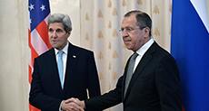 Kerry-Lavrov Meeting: Syria on Top of Talks
