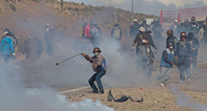 Bolivia Minister Killed by Protesting Miners
