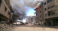 Militants Surrender, Civilians to Evacuate Syria’s Daraya under Deal
