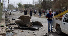 Terrorist Suicide Bombings Rock Holy Karbala: Dozens Martyred 