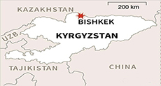 Three Hurt in Suicide Blast at China’s Kyrgyzstan Embassy
