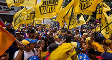 Anti-Maduro Rallies Flood Venezuelan Capital