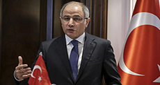 Turkish Interior Minister Resigns 