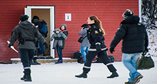 Posters Pop Up in Norway to Motivate More Migrants to Leave Voluntarily