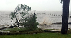 US Floods: Florida Coast Battered by Hurricane Hermine
