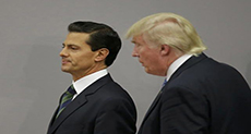 Trump’s Immigration Pitch Falls Flat with Republicans near the Border