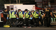 Philippines President: Explosion that killed 14 was Act of Terrorism
