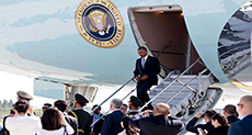 Obama in China for Final Presidential Visit