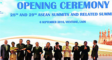 ASEAN Opens Regional Summit in Laos Capital