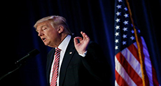 US 2016 Presidential Elections: Trump Speaks of Unity