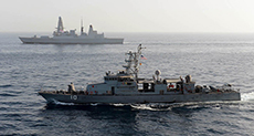 Iranian Vessel Sails Close to US Navy Ship in Gulf