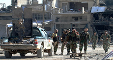 Syrian Army Secures Road to Aleppo
