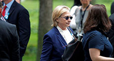 US 2016 Presidential Election: Clinton Diagnosed with Pneumonia