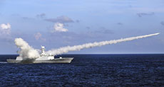 China, Russia Launch South China Largest Naval Drills
