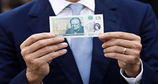 UK Issues First Plastic Banknotes for England, Wales