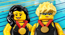 Singapore Paralympians Immortalized as Lego Figurines
