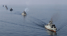 Iran Unveils a Powerful New High-Speed Ship

