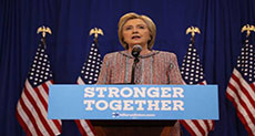 US 2016 Presidential Election: Clinton Back to Campaign Trail as Race Tightens