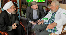 Iran’s President Meets Castros in Cuba to Reaffirm Friendship
