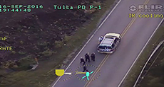Oklahoma Shooting: Video Shows Unarmed Black Man Shot by Officer
